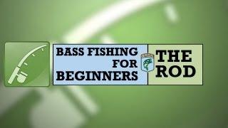 Bass Fishing for Beginners: The Rod