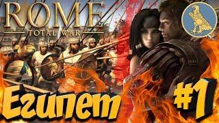 СТРИМ! Total War: ROME 2 (Легенда) - Египет #1