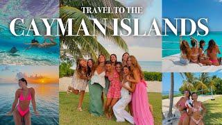 a week in the Cayman Islands vlog *swimming with stingrays, blue water, and friends*