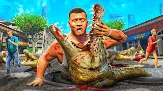 MONSTER CROCODILES INFEST GTA 5