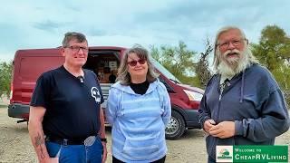 Why This Couple Chose Van Life After 41 Years of Marriage