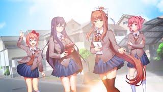 Doki Doki Literature Club Plus. Все дополнительные сюжеты / Прохождение без комментариев