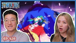 KOMURASAKI DIES!  | One Piece Episode 928 Couples Reaction & Discussion