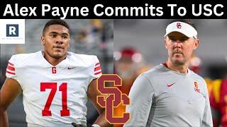 Alex Payne Commits To USC | USC Football Recruiting News