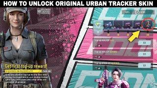 How To Unlock Permanent Original Urban tracker Character Skin Cod mobile | Claim Super Anime Rewards