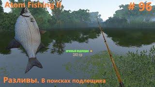 В поисках подлещика на Разливах. #96.  Прохождение Atom Fishing II