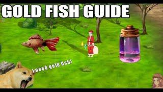 Mad Island Guide (Gold Fish location)