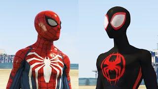 How to play as Spider-Man in GTA V (Peter Parker & Miles Morales Installation Guide)