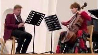 L.V.Beethoven:Duo n. 2 in F-Major JELENA OCIC cello, RADOVAN CAVALLIN clarinet ,1.Allegro Affettuoso