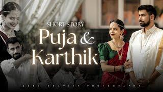 Puja & Karthik in the journey of life, their love is the only destination | Zero Gravity Photography