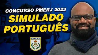 Concurso PMERJ 2023 | Reta Final | Simulado Português | IBADE