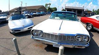 Maple Motors SNEAK PEEK 6/22/25 Lot Walk Classic Cars For Sale