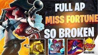 WILD RIFT | AP MISS FORTUNE IS SECRETLY BROKEN! | Challenger Miss Fortune Gameplay | Guide & Build