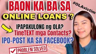 OLA VICTIM KA BA? PANOORIN MO TO PARA ALAM MO GAGAWIN MO (No To Loan Sharks) | Alyssa Nevado