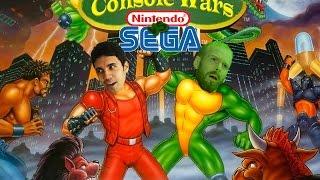 Console Wars - Battletoads & Double Dragon - Super Nintendo vs Sega Genesis