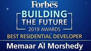 Forbes acceptance speech by Morshedy Group's CEO Hassan Morshedy.