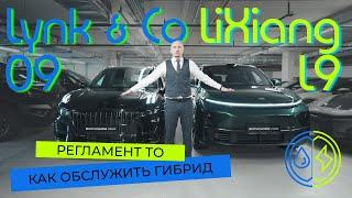 Как обслуживать LIXIANG и LYNK & Co? РЕГЛАМЕНТ и З/Ч для ГИБРИДОВ!