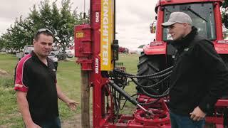 Kinghitter Post Driver Tested | Farm Trader