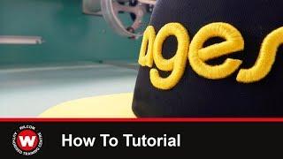 Wilcom Tutorial 2. How to digitize 3D puff embroidery.