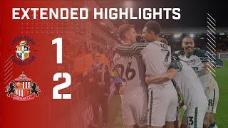 Extended Highlights | Luton Town 1 - 2 Sunderland AFC