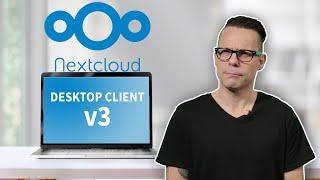 How to install the Nextcloud Desktop Client v3 on Linux