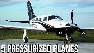 5 Most Affordable Pressurized Airplanes