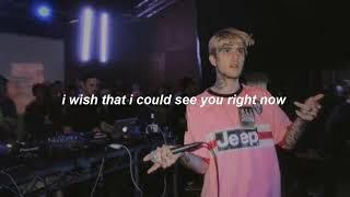 lil peep - leanin' (lyrics)