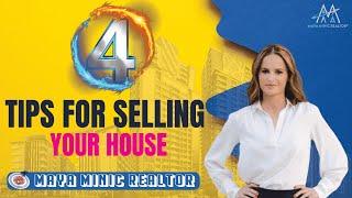 4 Tips for Selling Your House