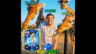 Courtois Real Family️ #fcmobile #fifamobile #eafc24 #eafifa #fifa #fifa22 #fifa23 #fcmobile24