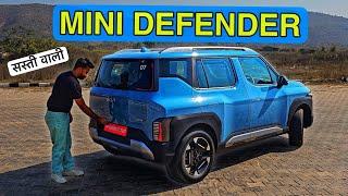 kia ki mini defender (syros) | अंदर बाहर सब कुछ नया 