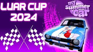 MY SUMMER CAR | ЕЖЕГОДНЫЙ ТУРНИР ПО РАЛЛИ | LUAR CUP 2025