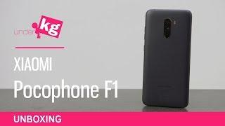 Crazy Value by Xiaomi!! Pocophone F1 Unboxing [4K]