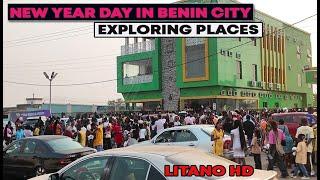 BENIN CITY on New Year Day | Exploring the Hottest Trending Locations