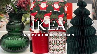 NEW IKEA CHRISTMAS 2024! CHRISTMAS DECOR 2024! Christmas Decorations + Christmas Decorating Ideas