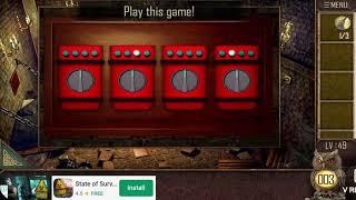 50 ROOM ROOM ESCAPE 11 LEVEL 49