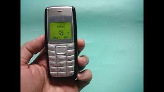 Nokia 1110i Games and Ringtones