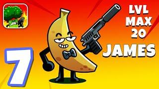 Food Gang - Gameplay JAMES Level MAX 20