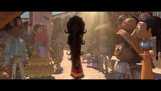 The Book of Life - Everyone Sees Maria Grown Up + Bull Fight