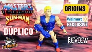 Masters of the Univese Origins DUPLICO Figure Review and Discussion!