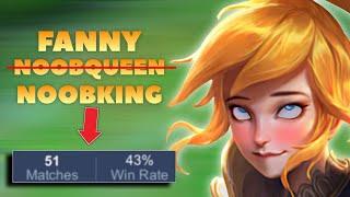 NOOBKING ON FANNY 