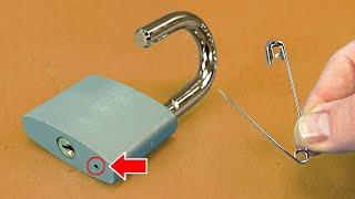 2 Ways to Open the Lock  Very Easy