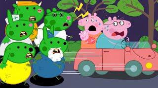 Peppa Pig Zombie Apocalypse: What Happened in Pig City? | Peppa Pig Funny Animation