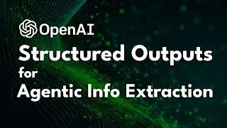 Agentic Info Extraction with Structured Outputs