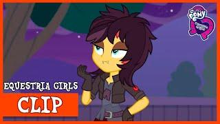 SUNSET SHIMMER | Costume Conundrum | MLP: Equestria Girls | Choose Your Own Ending [Full HD]