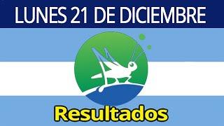 Resultado de LA QUINIELA DE BUENOS AIRES del Lunes 21 de Diciembre del 2020