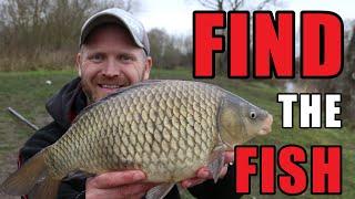 FINDING FISH | Winter Feeder Fishing | Hybrid Feeder Fishing / Method Feeder Fishing | Rob Wootton.