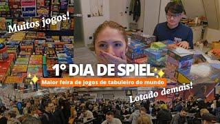 Vlog 04 | Primeiro dia de Spiel 2024!