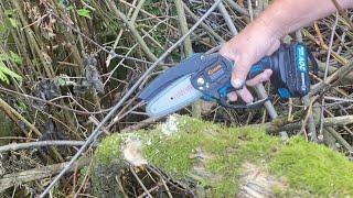 Saker Mini Electric Chainsaw Review