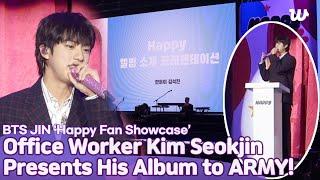 [ENG] BTS Jin, Fan Showcase ‘Jin ‘Happy’ Special Stage’ Media Footage