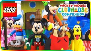  LEGO Mickey Mouse Clubhouse DONALD DUCK FISHING (BIRTHDAY CAKE, BBQ PARTY, SCARY STORIES...)